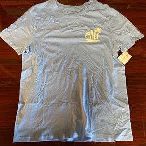 4/$15 NWT Graphic Cali Tee Arizona Size Large